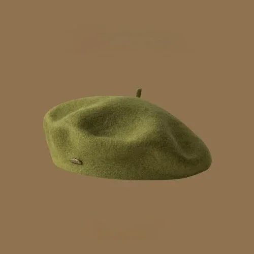 Women's Wool Beret Hat