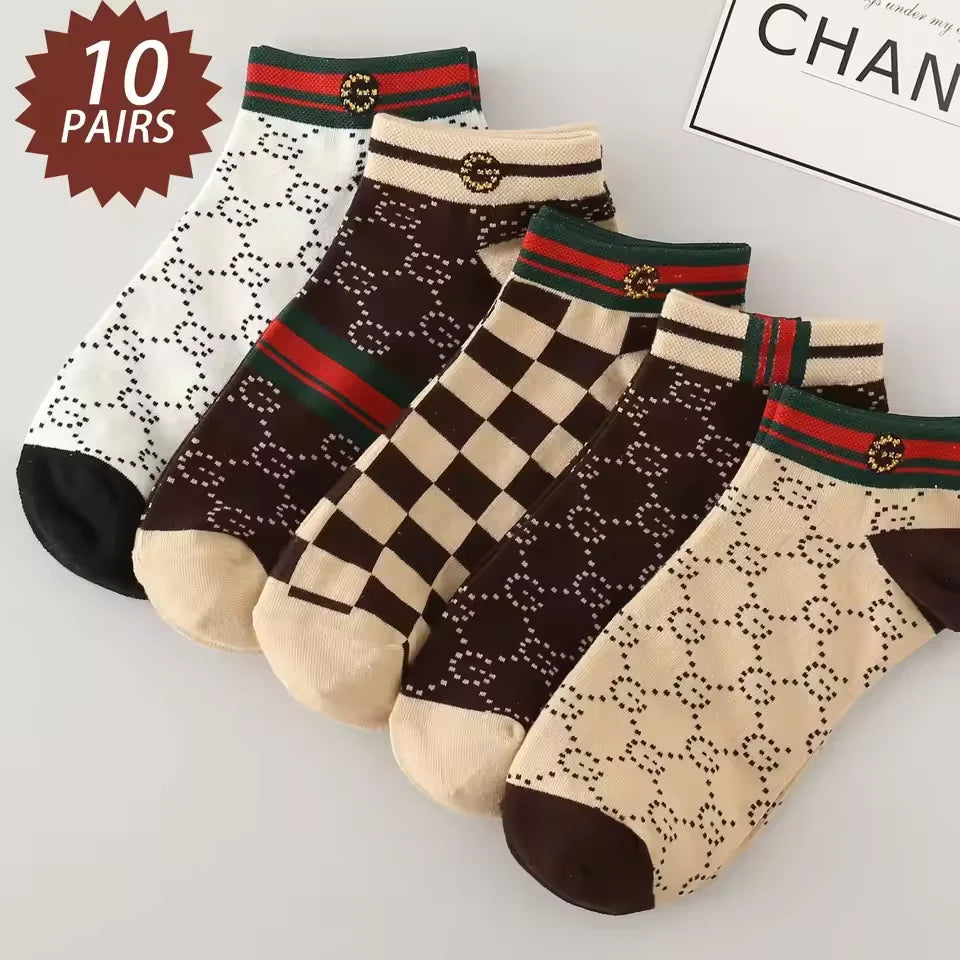 Men's Thin Breathable Low-Cut Socks