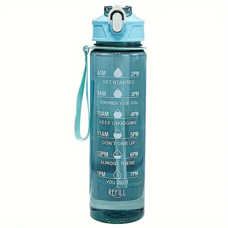 Leak Proof Plastic Sports Water Bottle