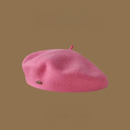 Women's Wool Beret Hat