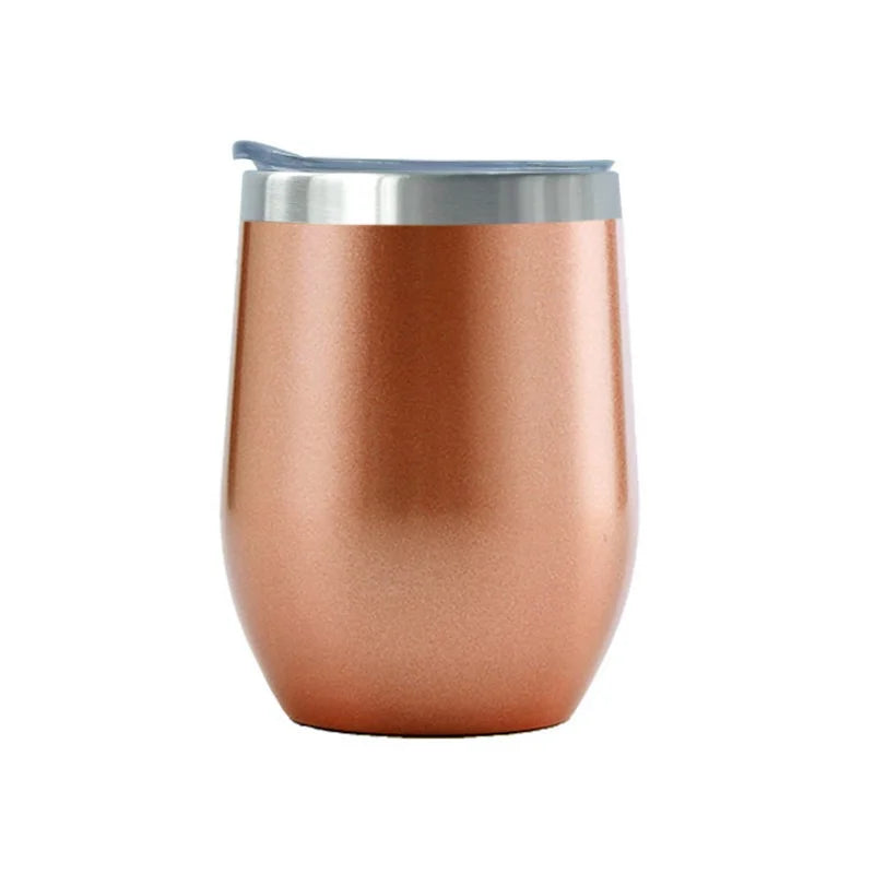 12oz Eggshell Cup Stainless Steel Thermos Bottle