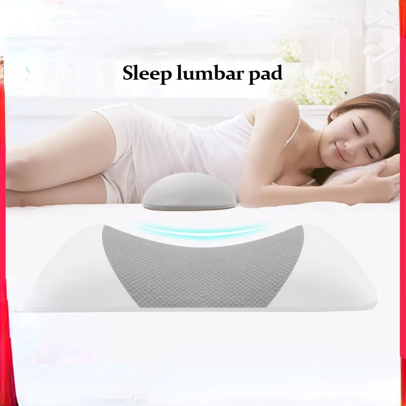 Lumbar Support Pillow for Sleeping