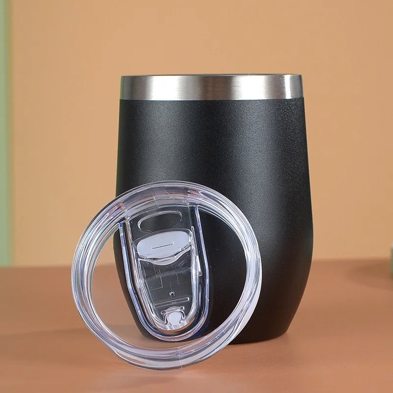 12oz Eggshell Cup Stainless Steel Thermos Bottle