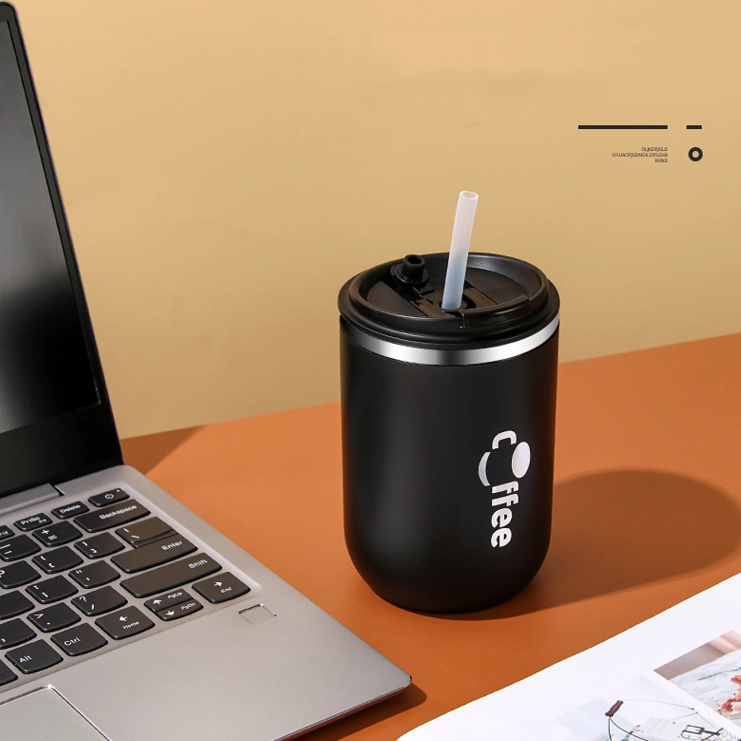 Leakproof Tea Milk Coffee Mug
