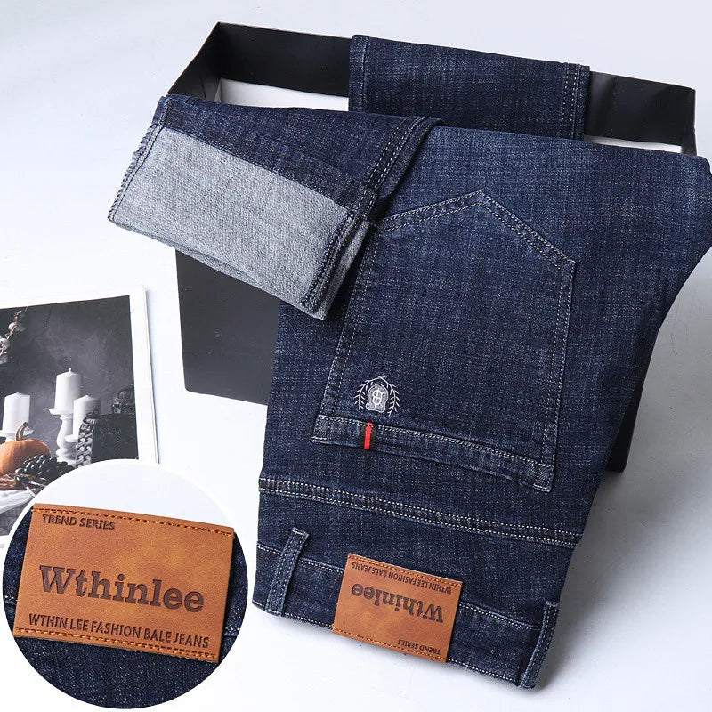 Four Season Men's High Quality Jeans