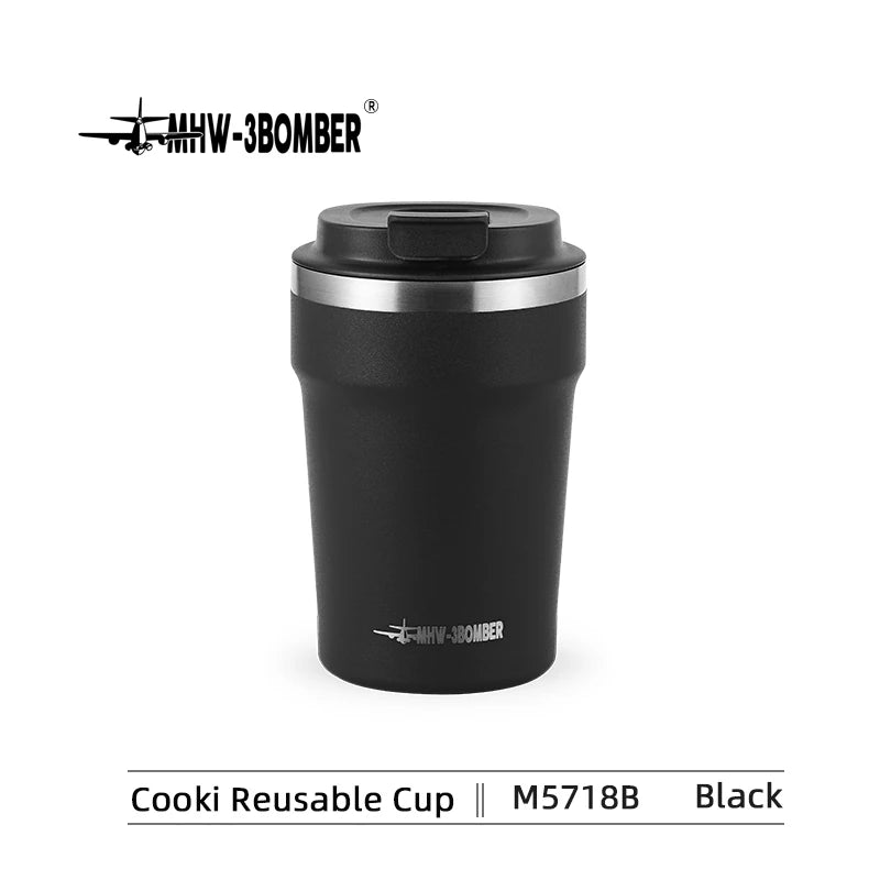 360ML Stainless Steel Coffee Tumbler