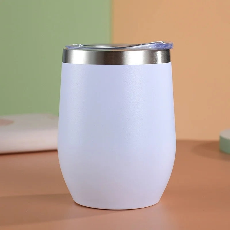 12oz Eggshell Cup Stainless Steel Thermos Bottle