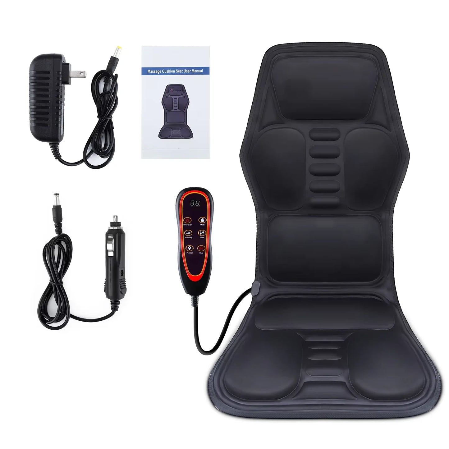 Vibrating Full Body Back Massager Chair