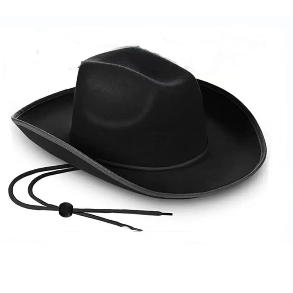 Unisex Western Wide Brim Fedoras Hat