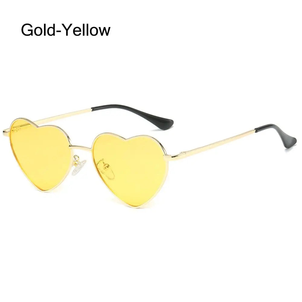 UV400 Protection Heart-Shaped Sunglasses