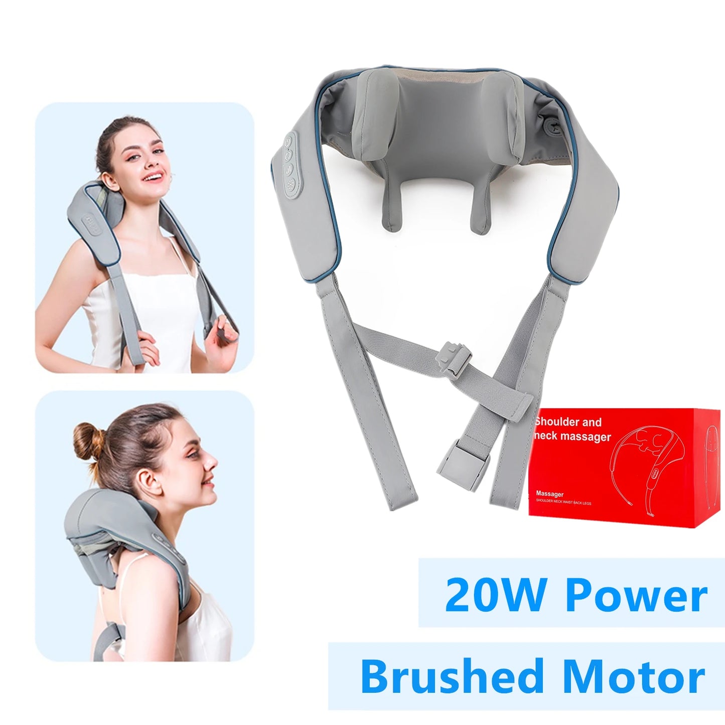 Wireless Shoulder, Neck, and Back Massager