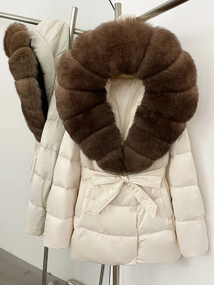 Thick Warm Female Down Jacket
