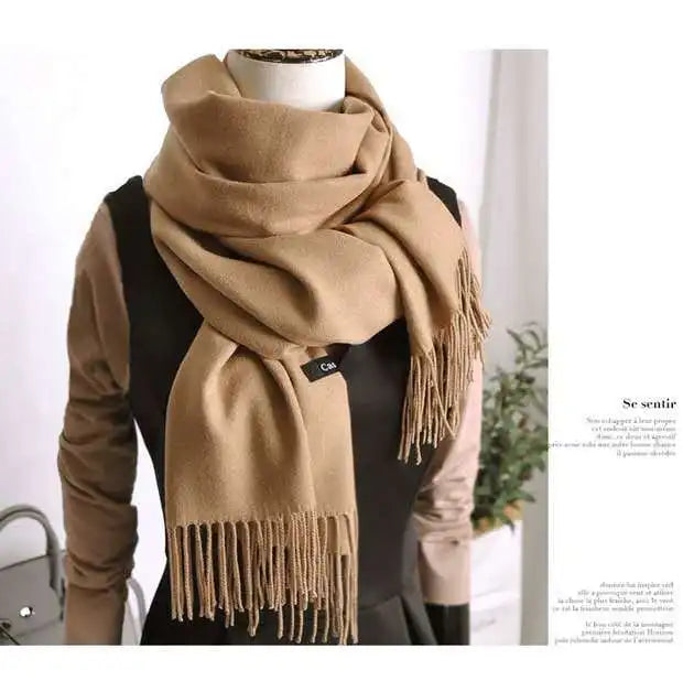 Winter Warm Shawl