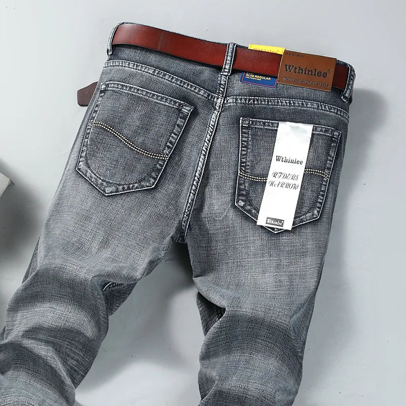 Four Season Men's High Quality Jeans