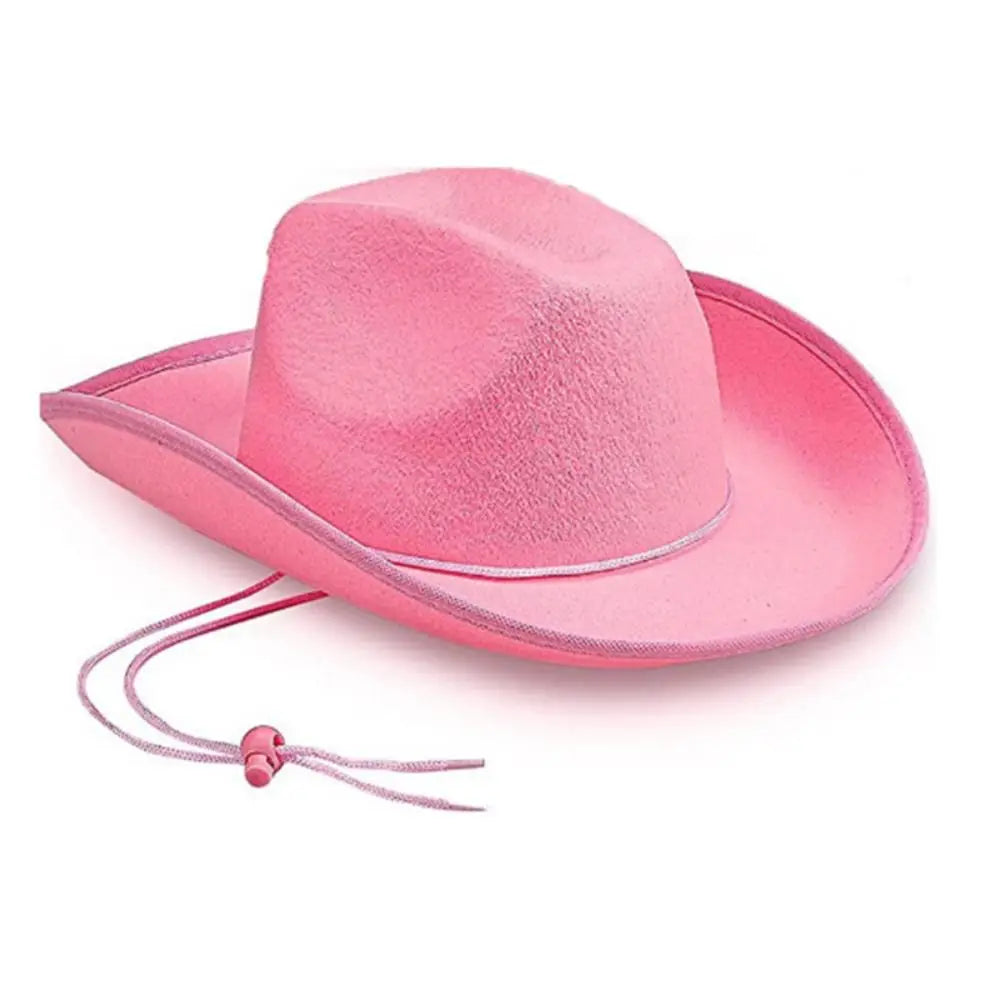 Unisex Western Wide Brim Fedoras Hat