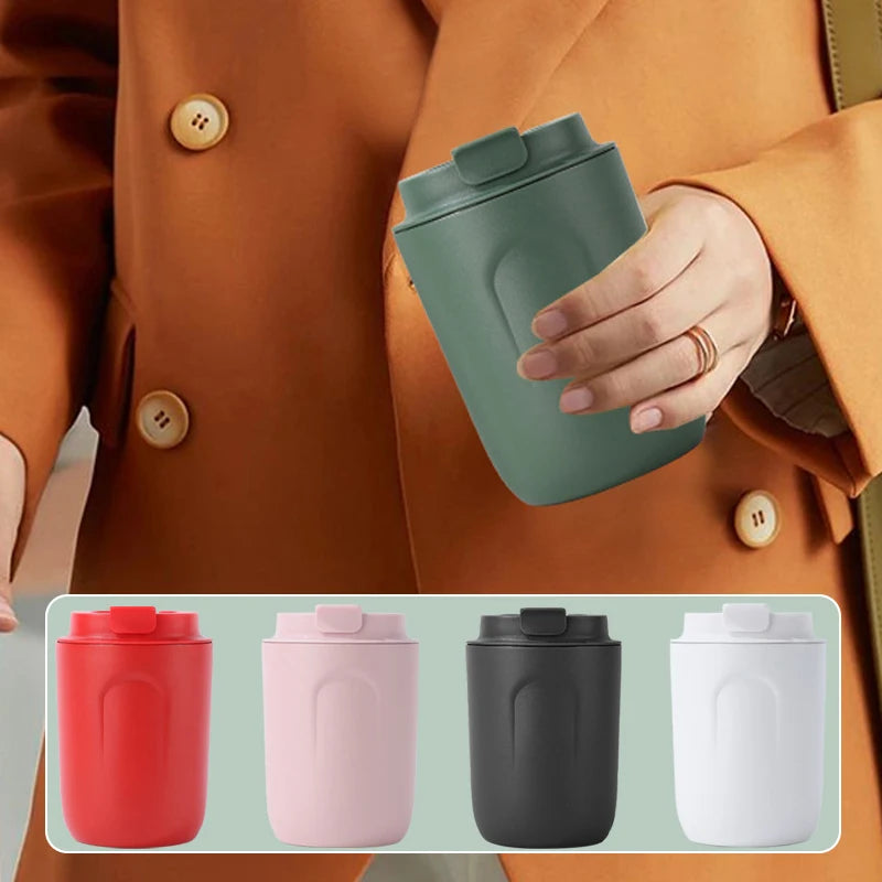 Mini Thermos Bottle Coffee Mug