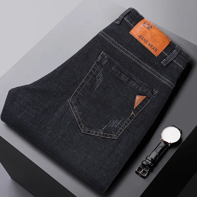 Men's Fashion Business Jeans
