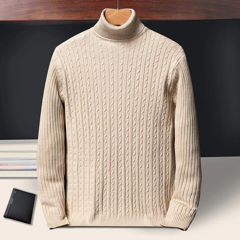 New Men's Turtleneck Sweaters