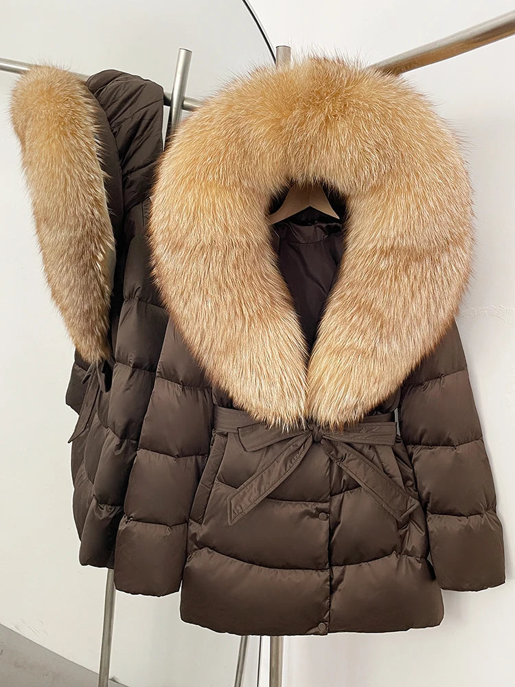 Thick Warm Female Down Jacket