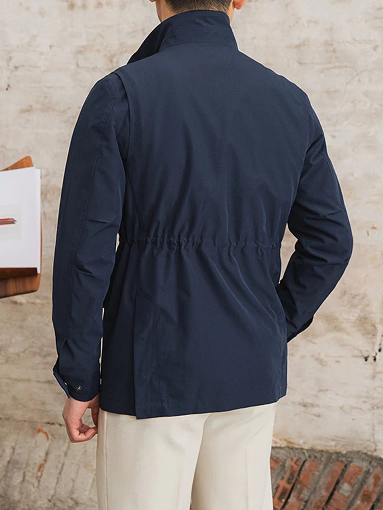 Retro Hunting Men's  Waterproof Jacket