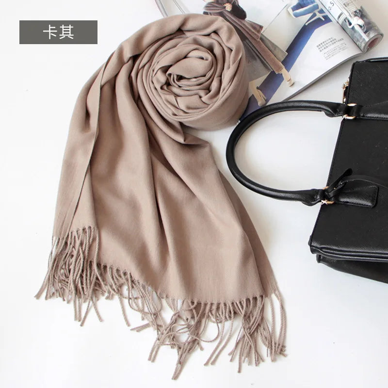 Winter Warm Shawl