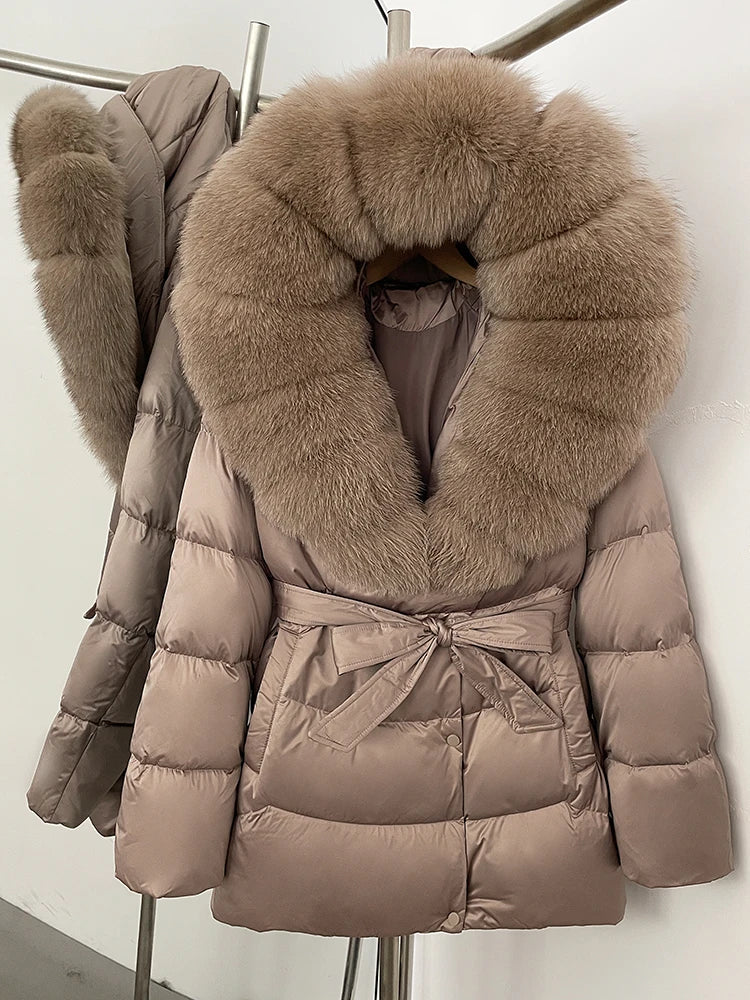 Thick Warm Female Down Jacket