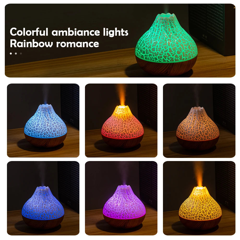 Water Mist Aromatherapy Colorful Diffuser