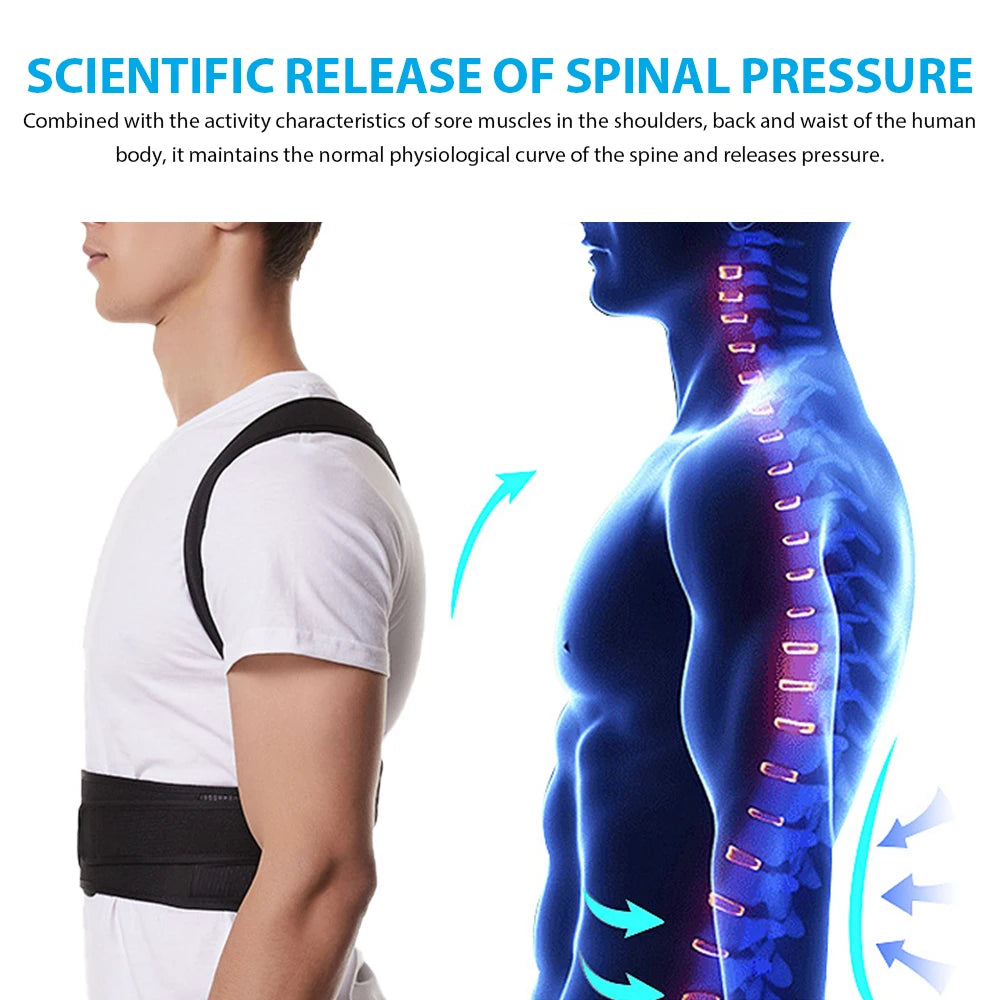 Posture Corrector Back Brace