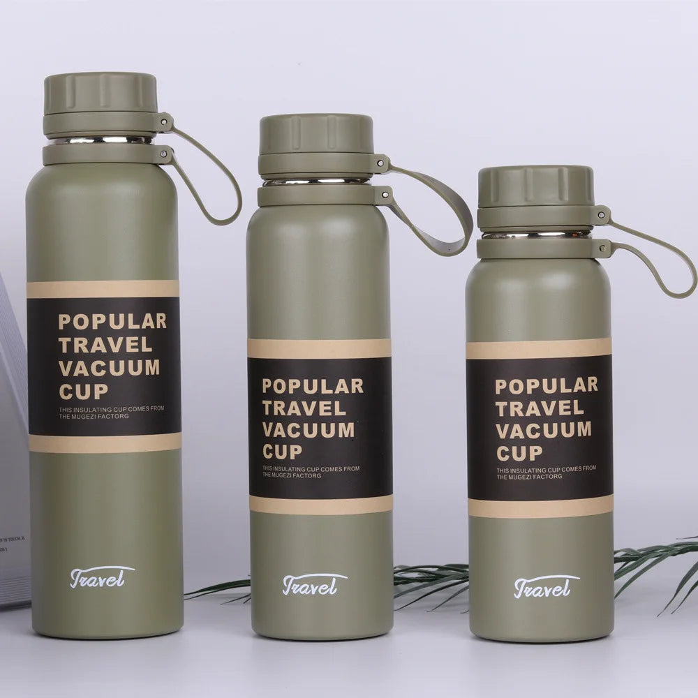 Stainless Steel Thermos Water Bottle