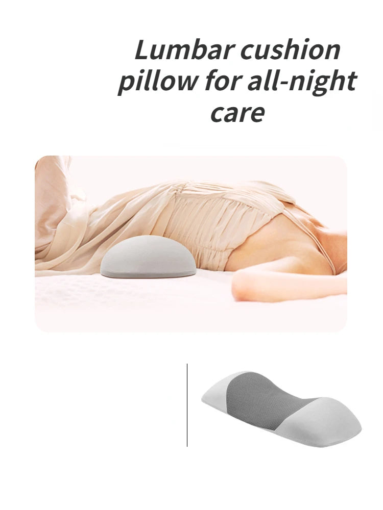 Lumbar Support Pillow for Sleeping