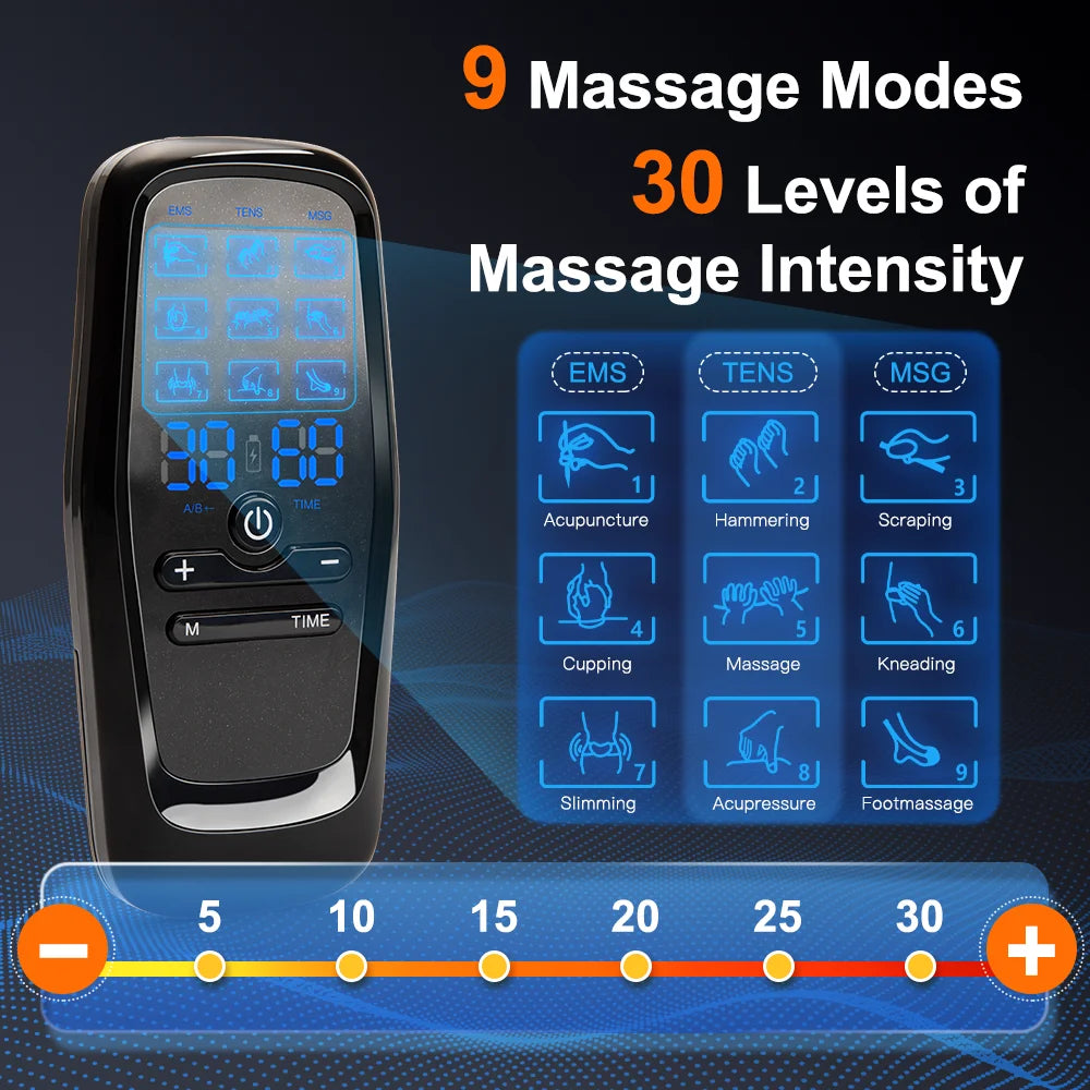 TENS & EMS Digital Therapy Machine