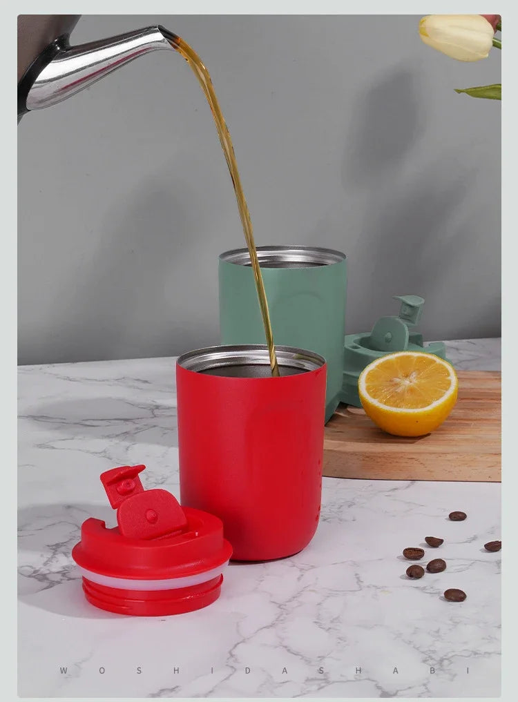 Mini Thermos Bottle Coffee Mug