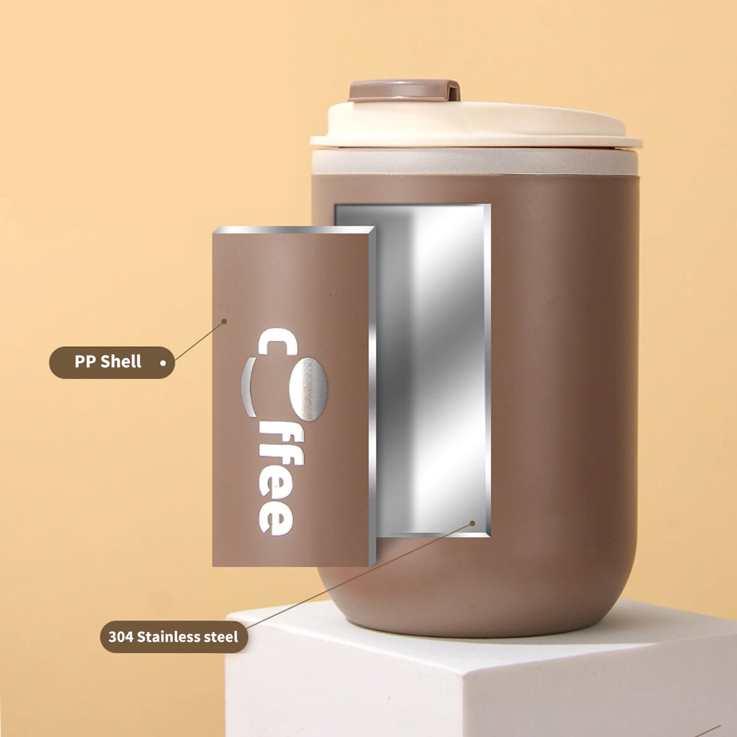 Leakproof Tea Milk Coffee Mug