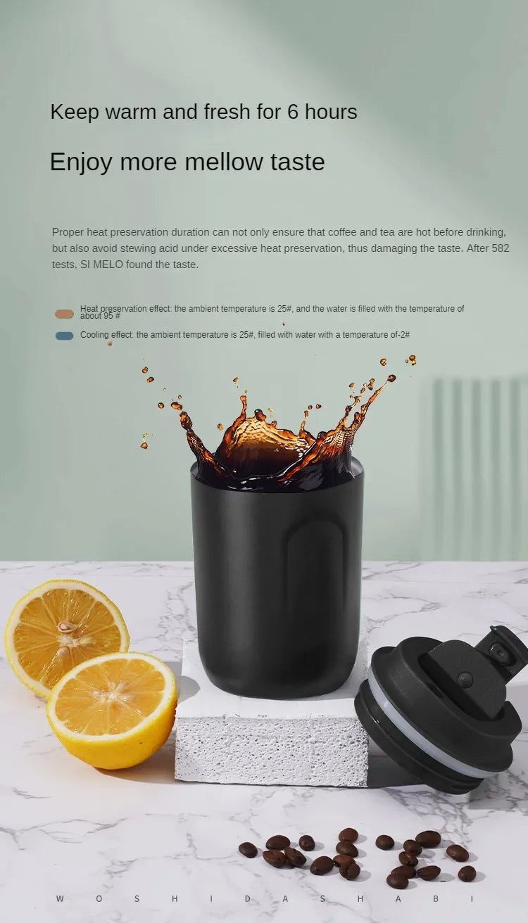 Mini Thermos Bottle Coffee Mug