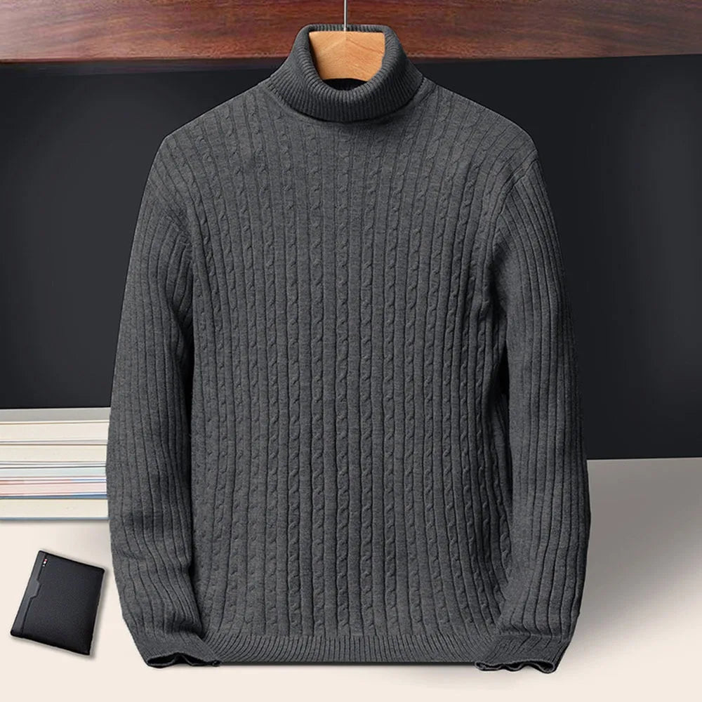 New Men's Turtleneck Sweaters
