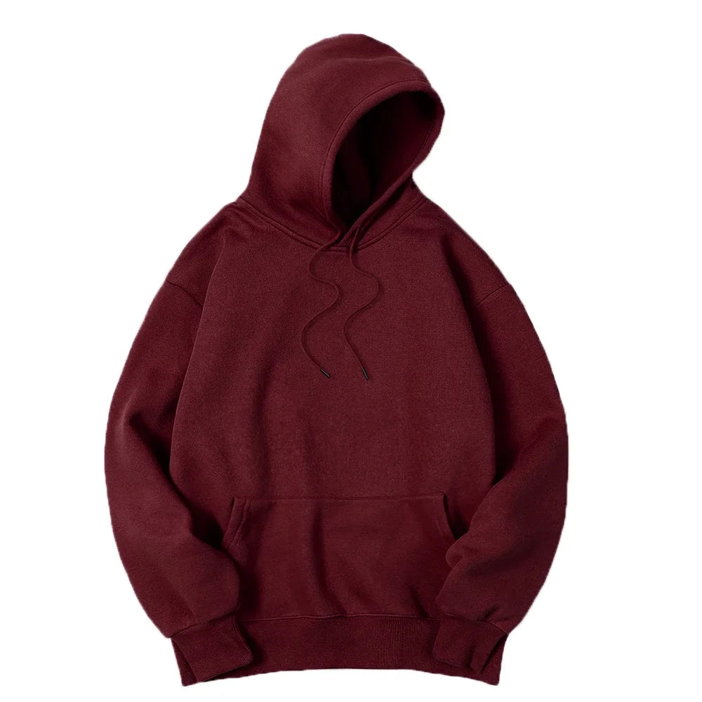 Warm Men's Hooded Sweaters