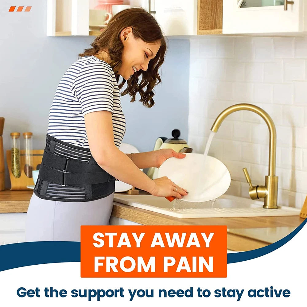 Back Brace for Lower Back Pain