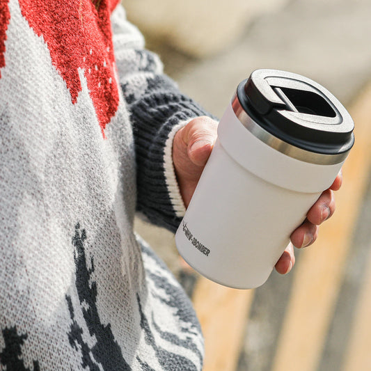 360ML Stainless Steel Coffee Tumbler