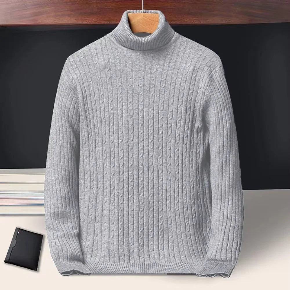 New Men's Turtleneck Sweaters