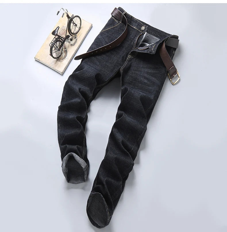 Men's Fashion Business Jeans