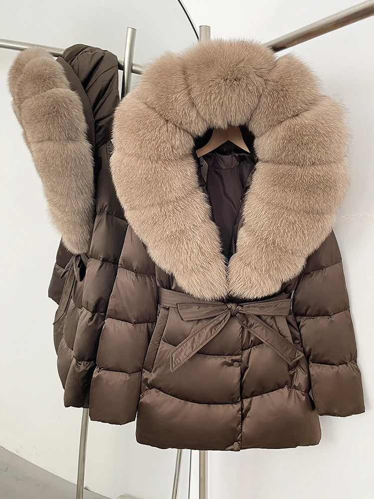 Thick Warm Female Down Jacket