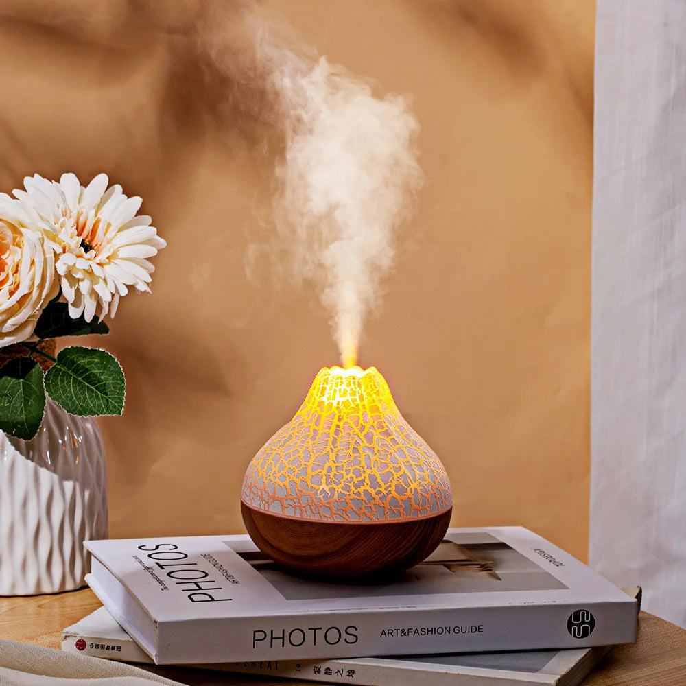Water Mist Aromatherapy Colorful Diffuser