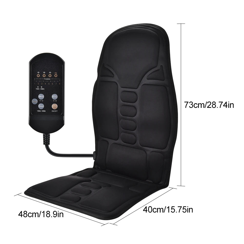 Vibrating Full Body Back Massager Chair