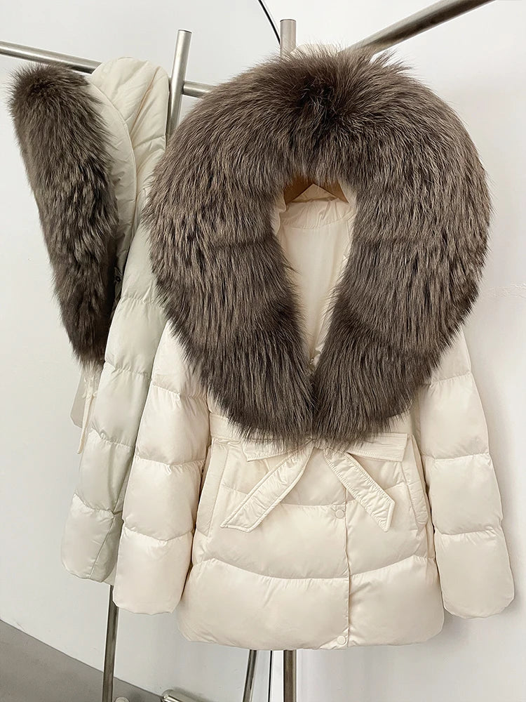 Thick Warm Female Down Jacket