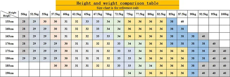 Men's Fashion Business Jeans