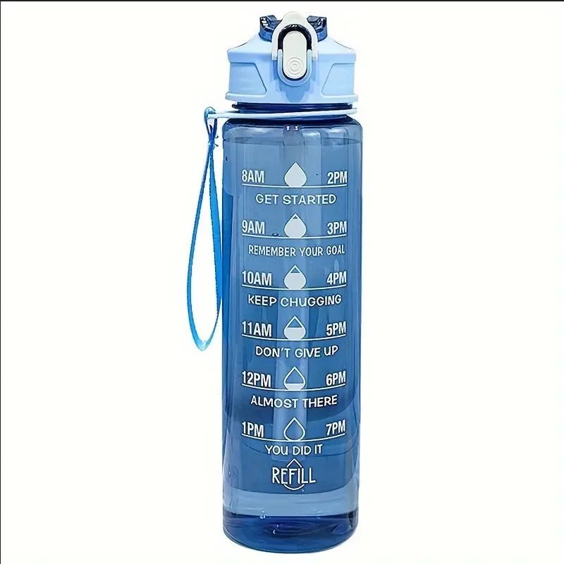 Leak Proof Plastic Sports Water Bottle