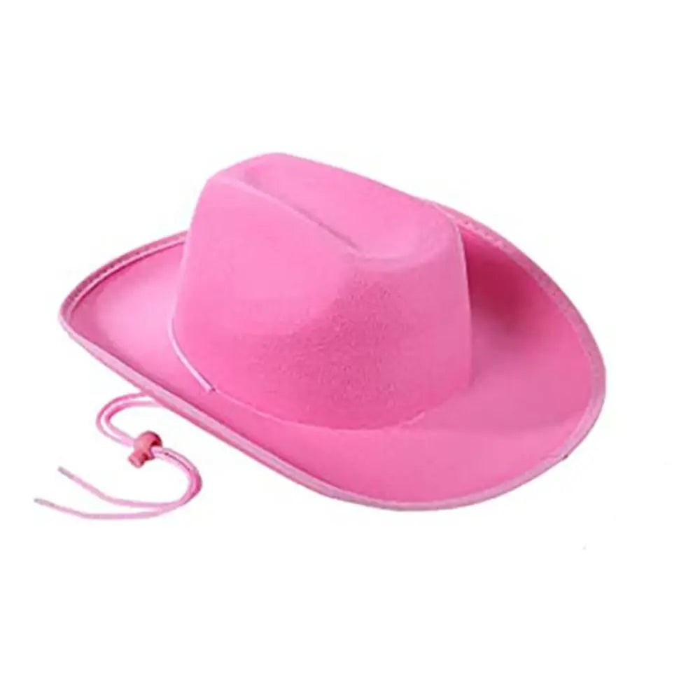 Unisex Western Wide Brim Fedoras Hat