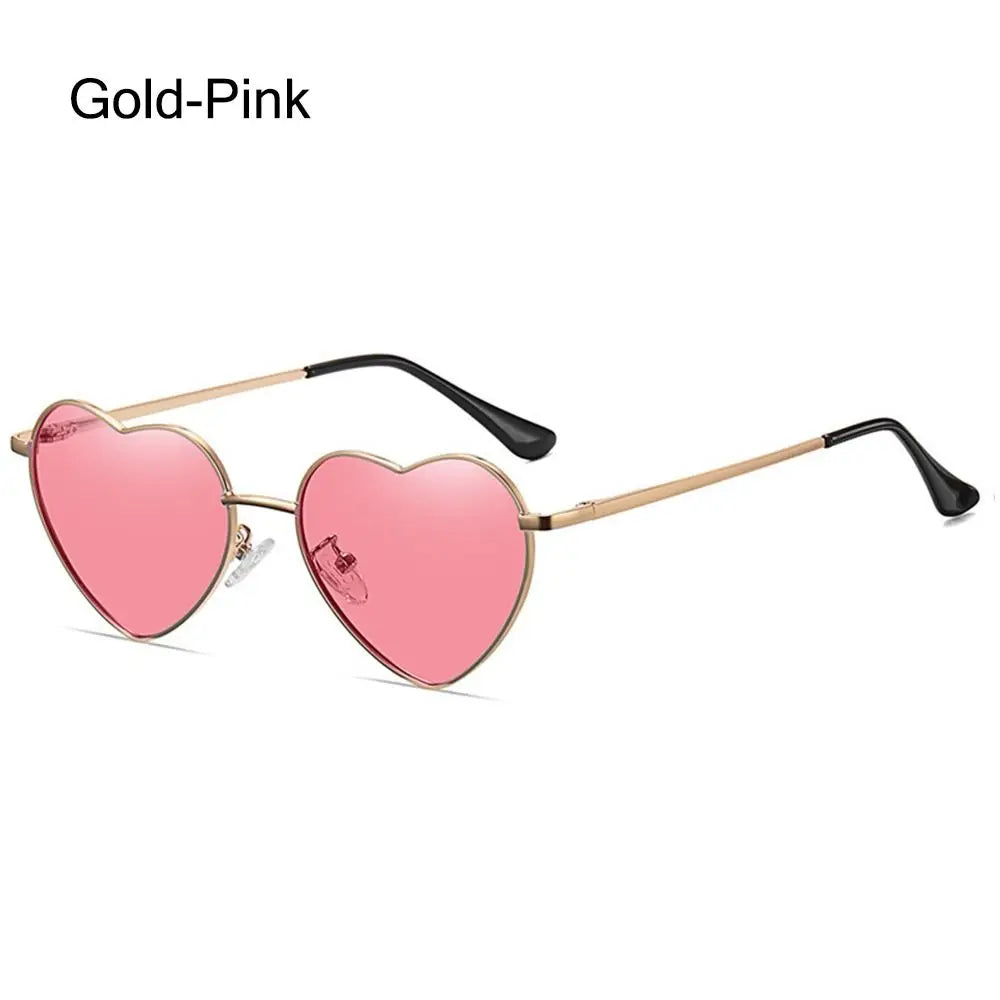UV400 Protection Heart-Shaped Sunglasses