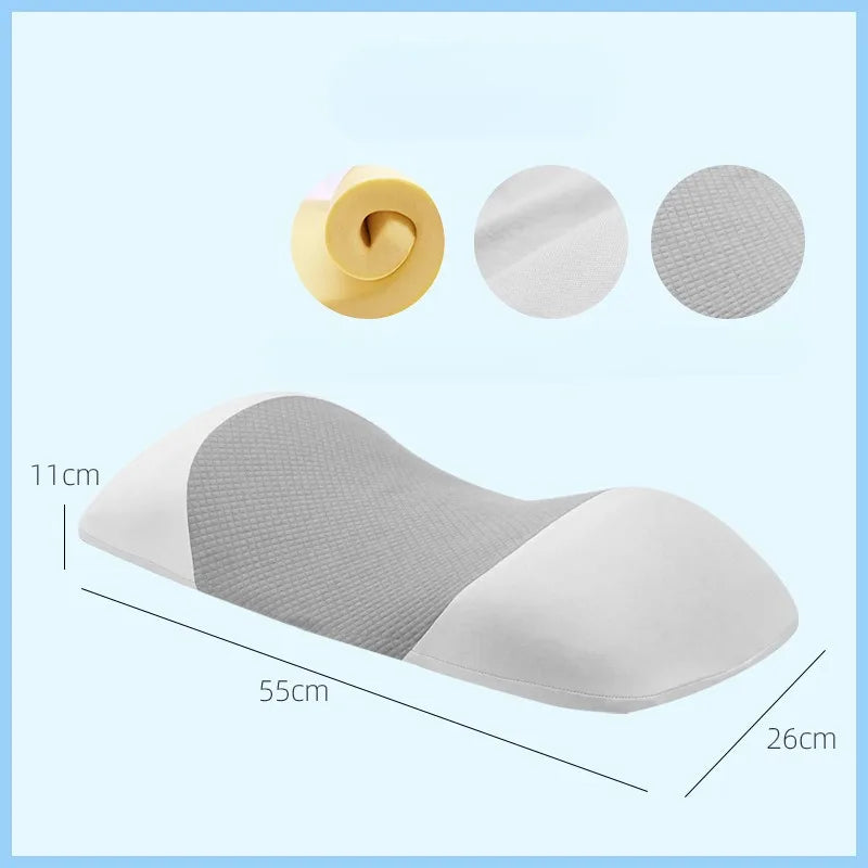 Lumbar Support Pillow for Sleeping