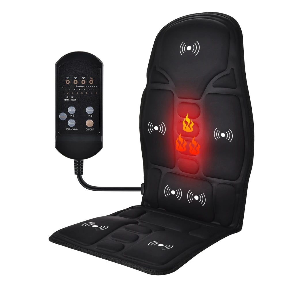 Vibrating Full Body Back Massager Chair
